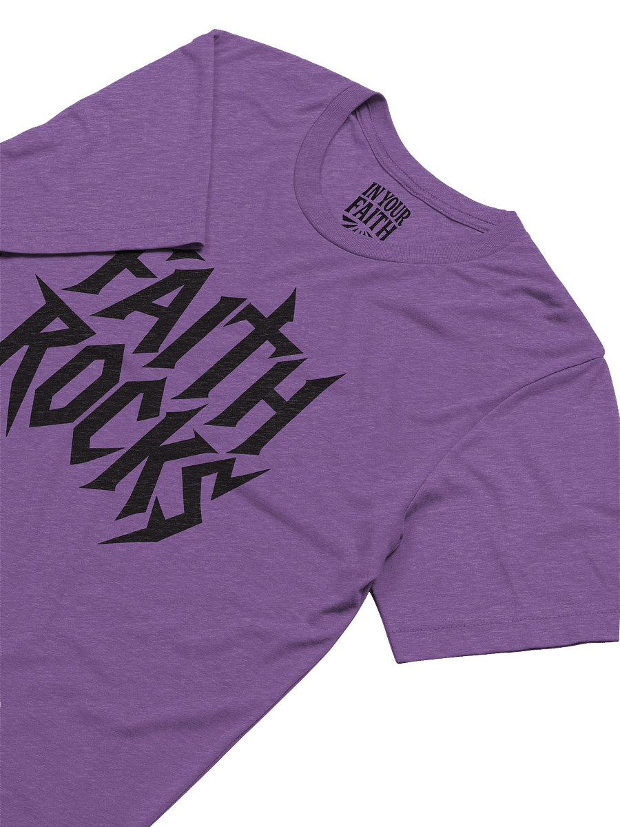 Faith Rocks T-Shirt product image (23)
