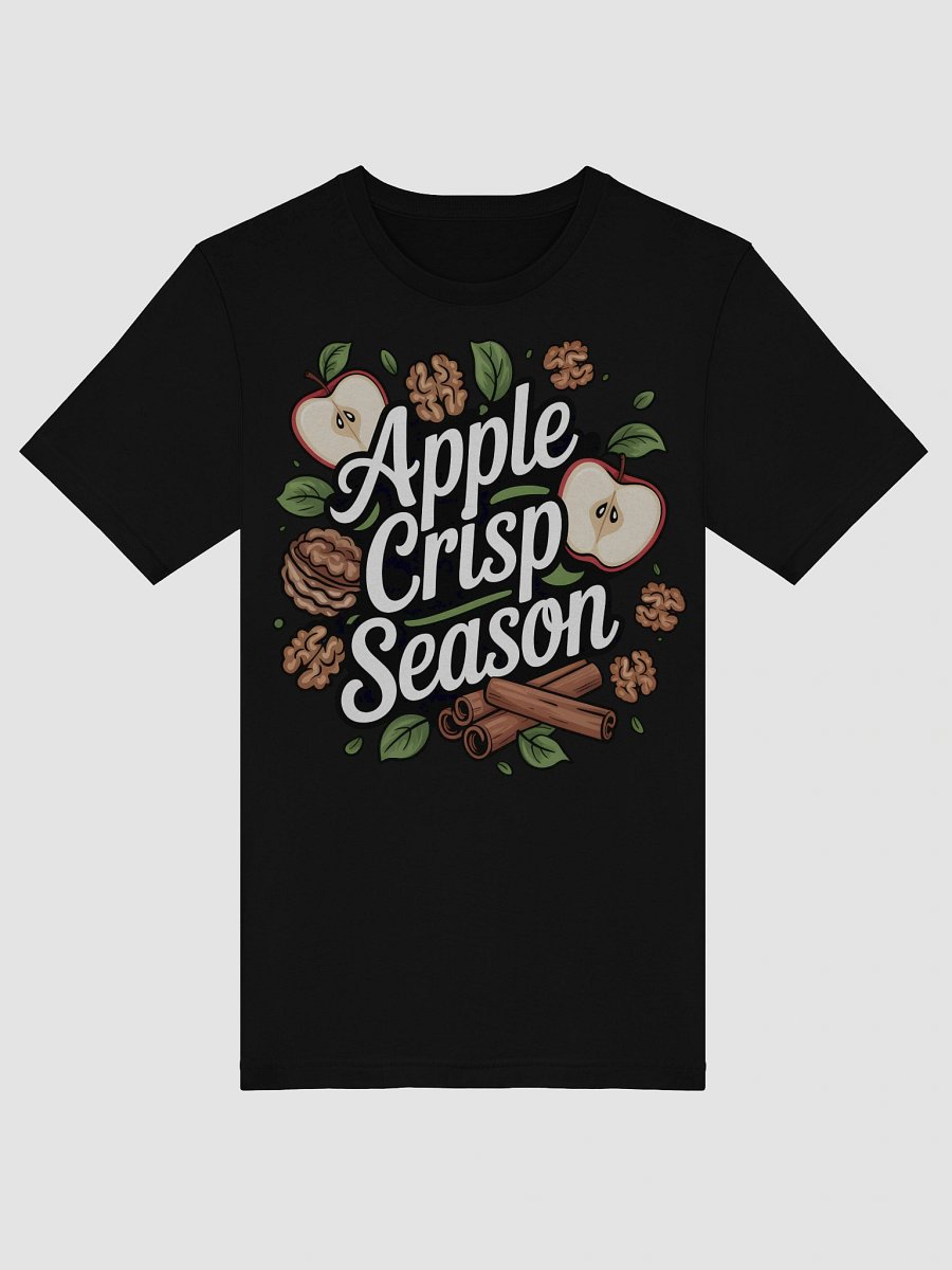 Apple Crisp Season Illustrated T-Shirt product image (33)