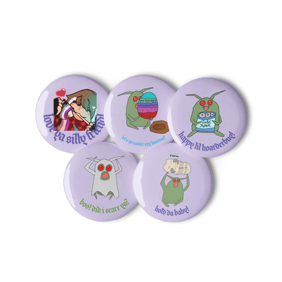 wolfie buttons set 1 product image (11)