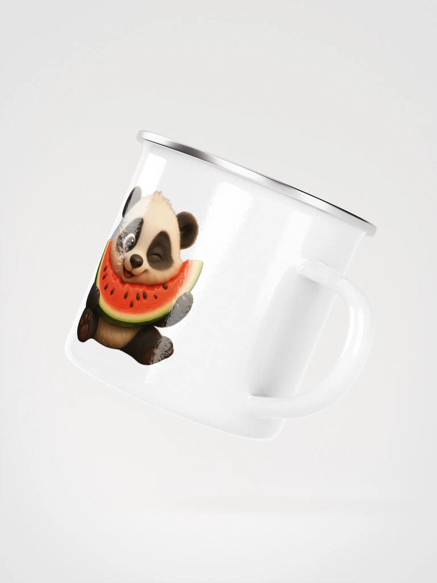 Panda - Enamel Mug product image (3)