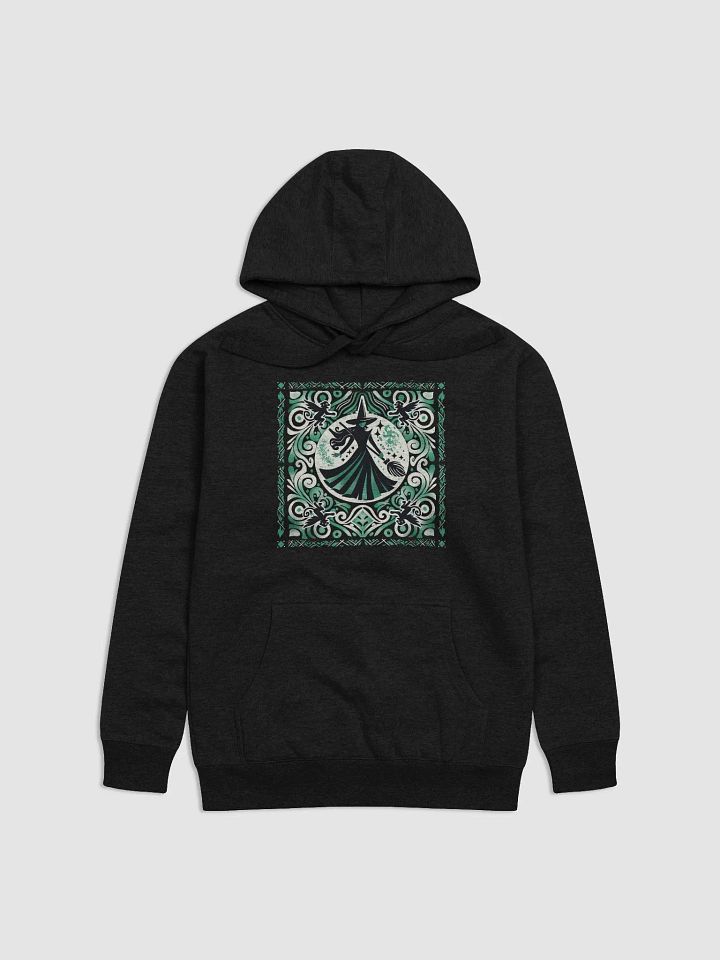 Wicked Spanish Tile Elphaba Hoodie – Cotton Heritage Unisex Premium Broadway Hoodie product image (1)