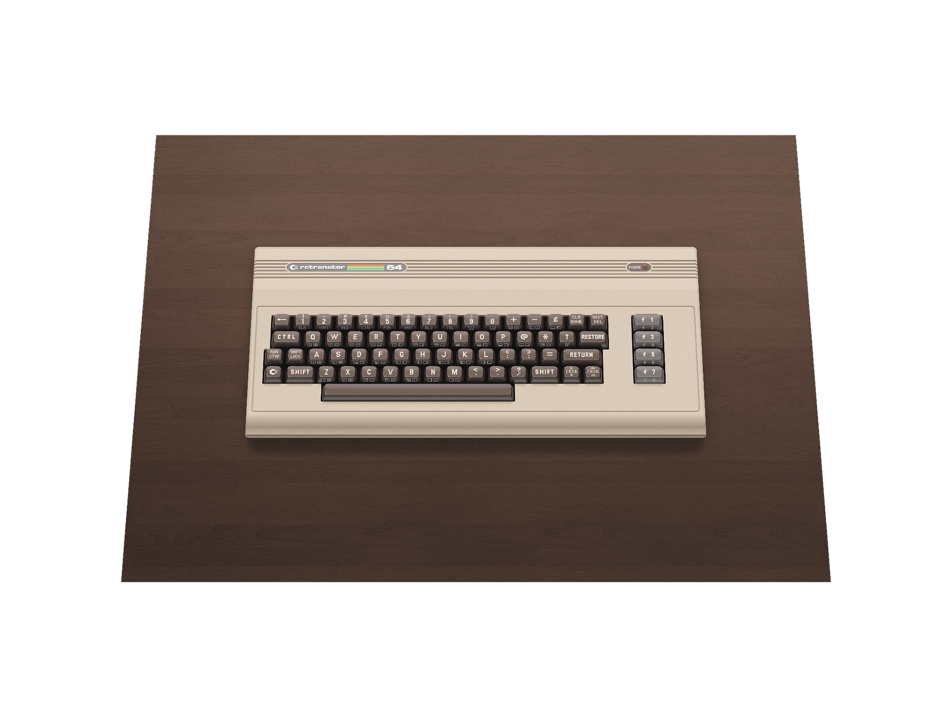 Pixel 64 Rosewood Poster product image (18)