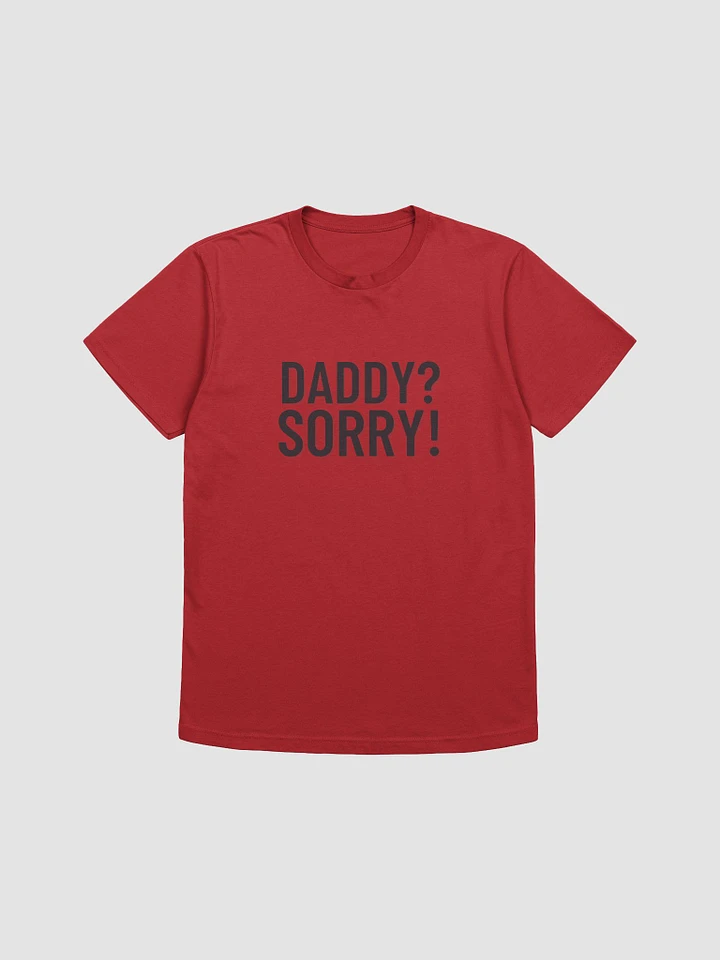 DADDY? SORRY! (RED) product image (1)