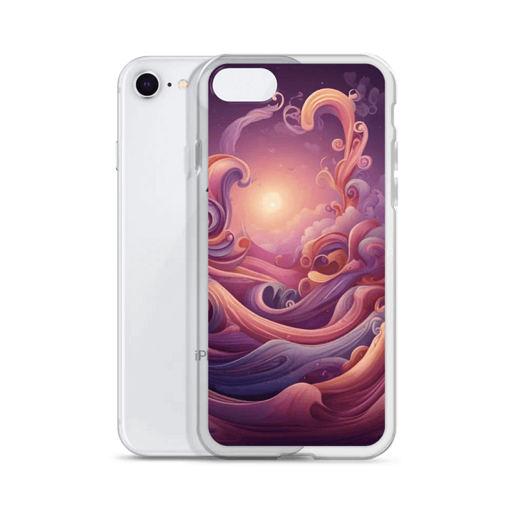 Surreal Swirls iPhone® Case product image (51)