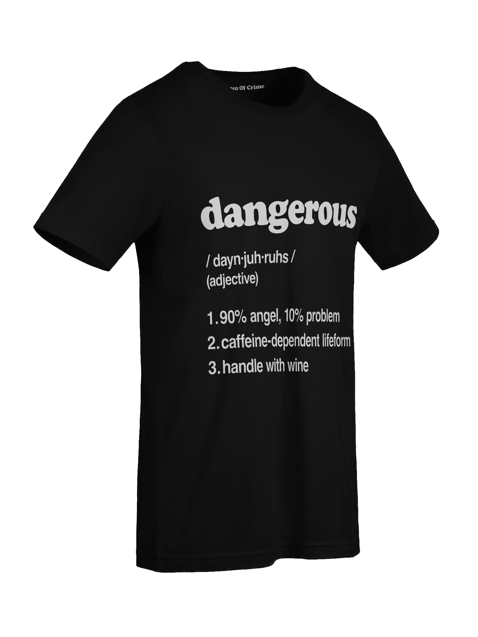 Dangerous Tee – Wine Edition product image (9)
