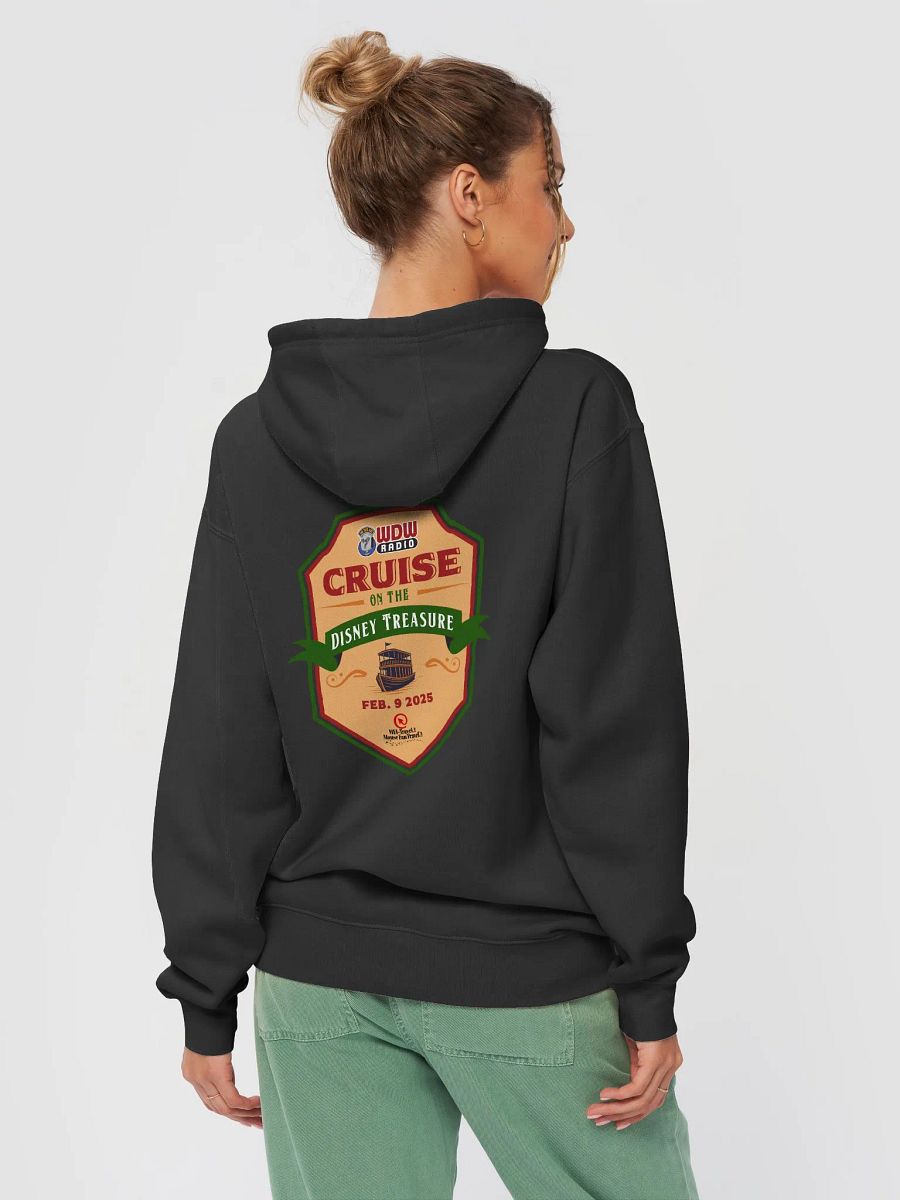 Disney Treasure 2025 Cruise Hoodie product image (4)