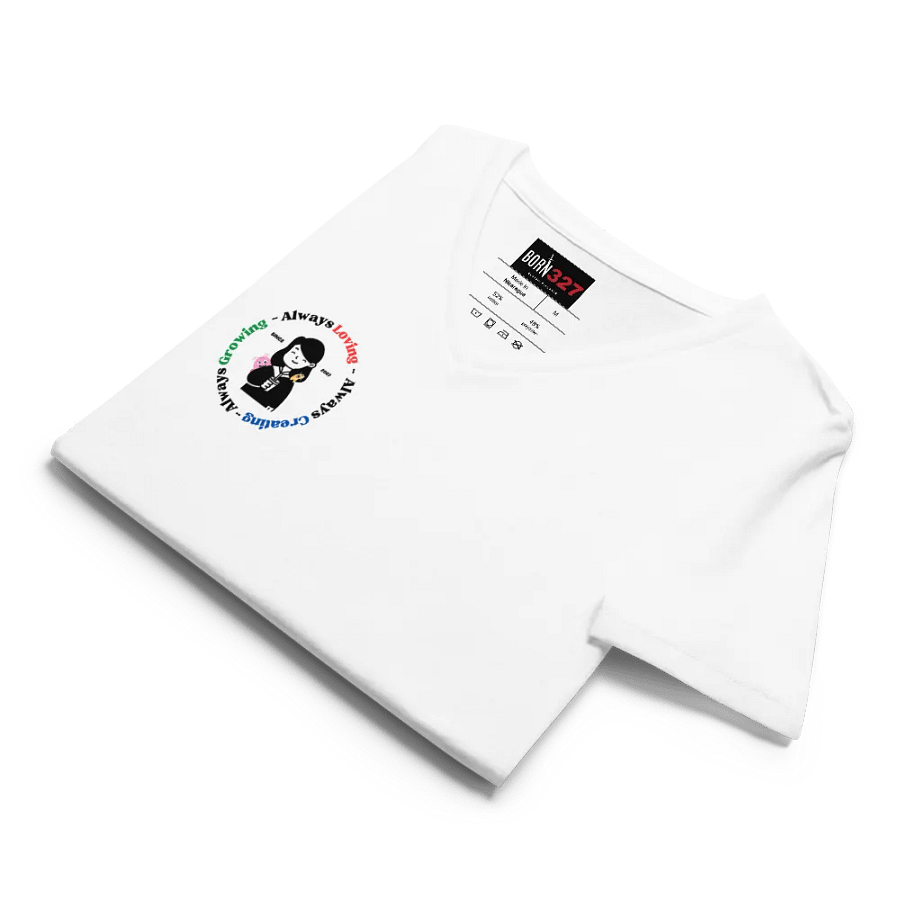 Orbit of Inspiration V-Neck Tee product image (8)
