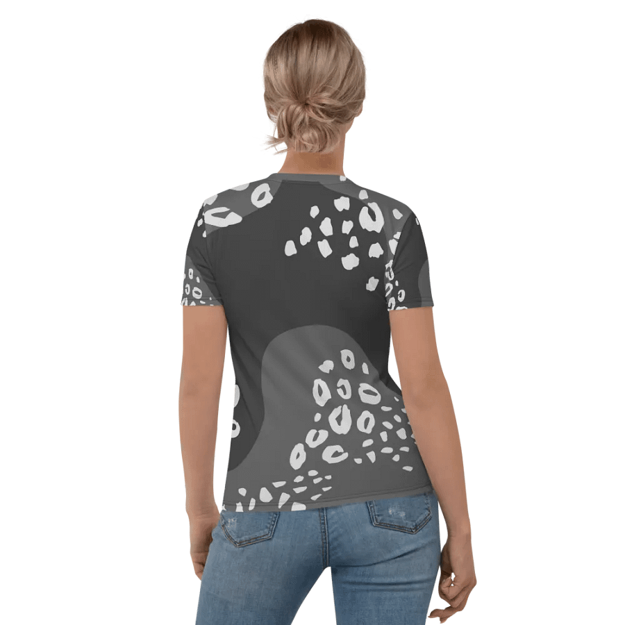 Grey Leopard Dreams Women's T-Shirt product image (1)