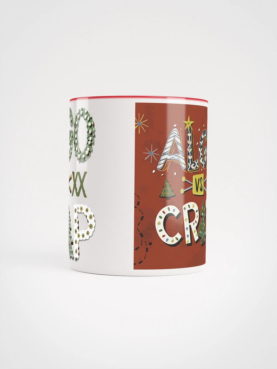 Algo vs Crap Christmas Mug product image (5)