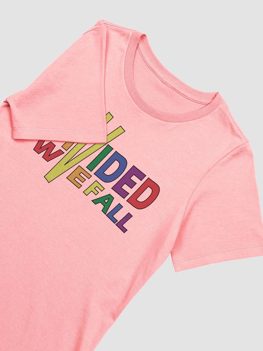 Divided We Fall - Colour - Bella+Canvas Women's Supersoft Relaxed-fit T-Shirt product image (2)