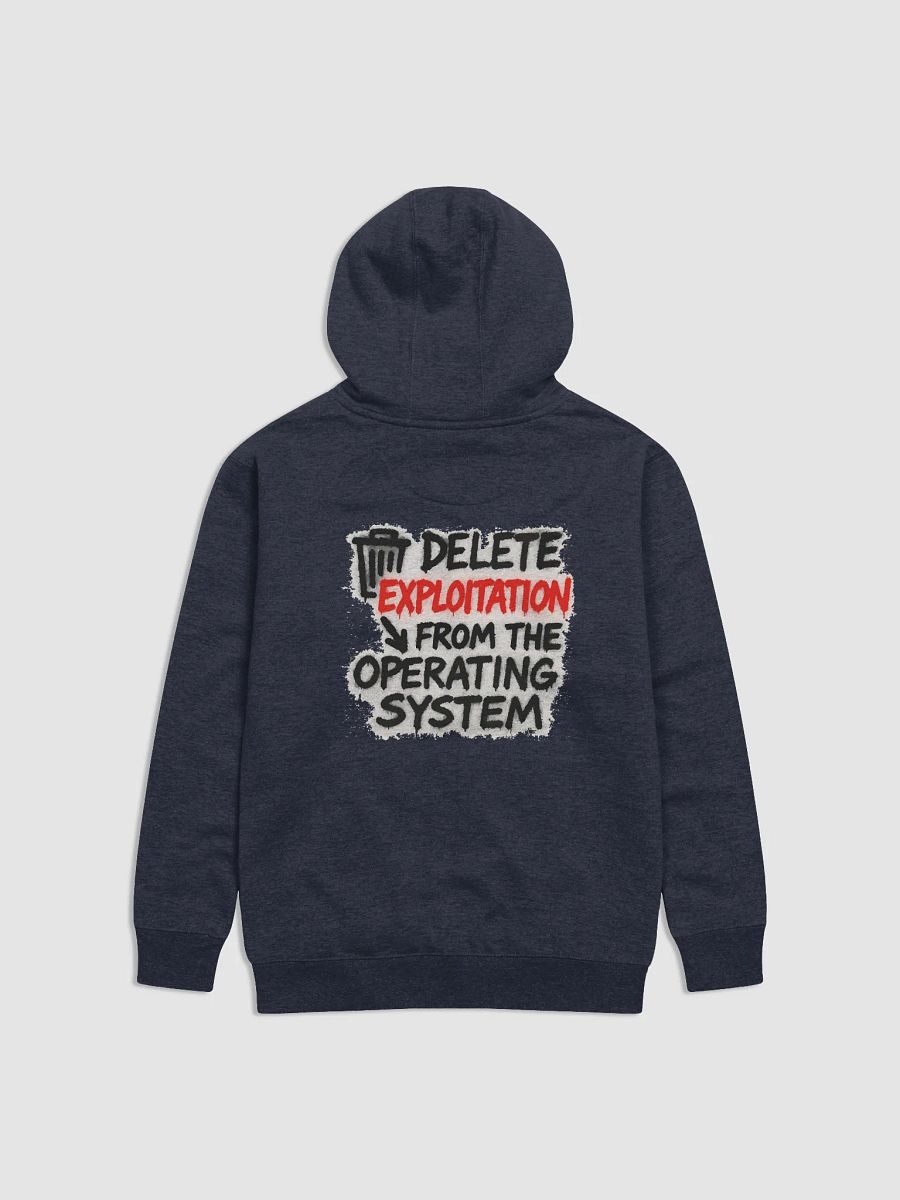 Delete Exploitation Unisex Hoodie product image (7)
