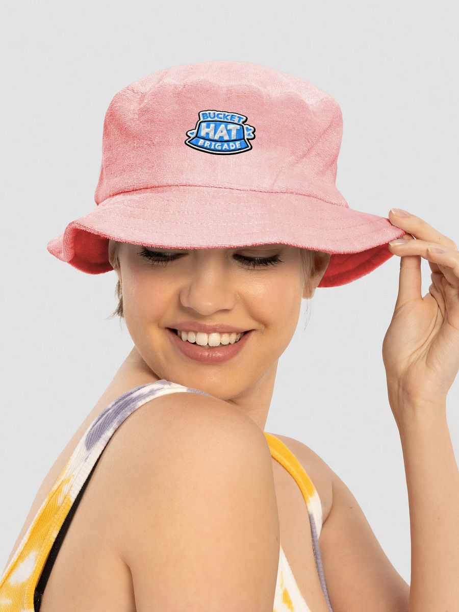 Bucket Hat Brigade Terry Cloth Bucket Hat product image (8)
