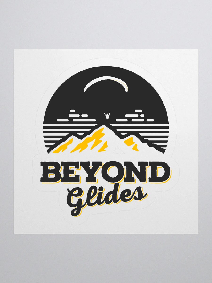 Beyond Glides Sticker #2 product image (2)