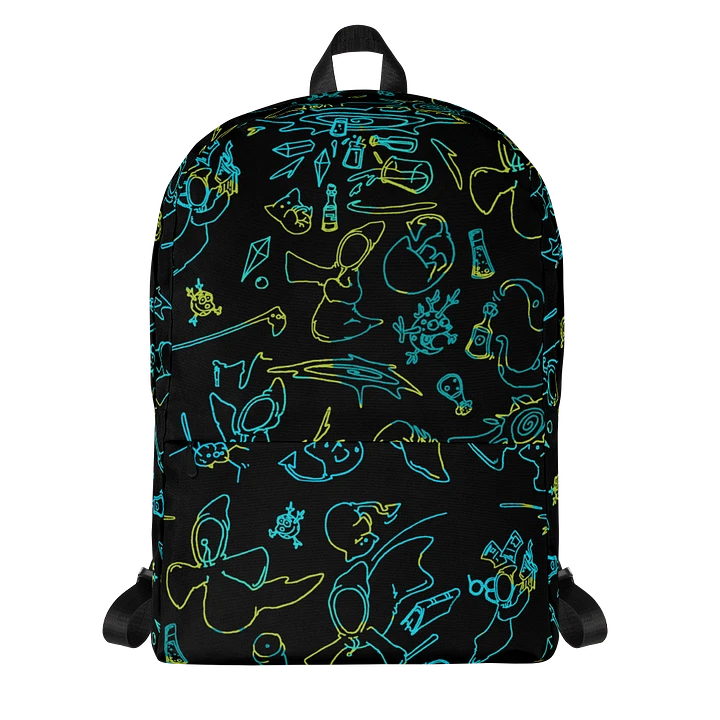 Lost in the Void Backpack product image (1)