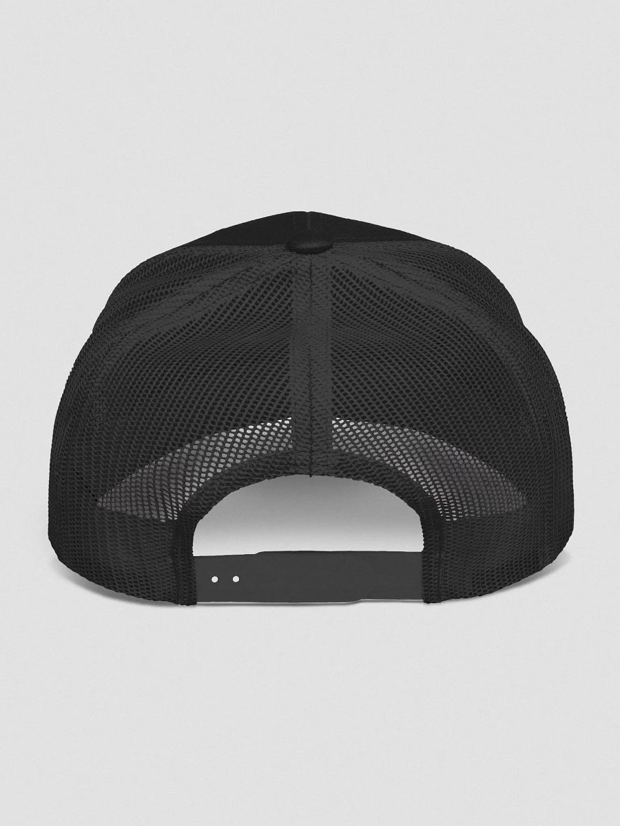 Tjemmzi Retro Trucker Hat (White Detail) product image (18)