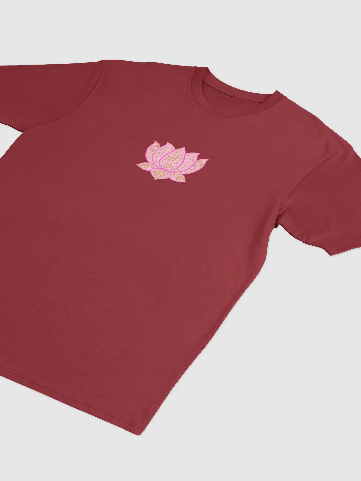 Golden Lotus Men's Premium Tee product image (5)