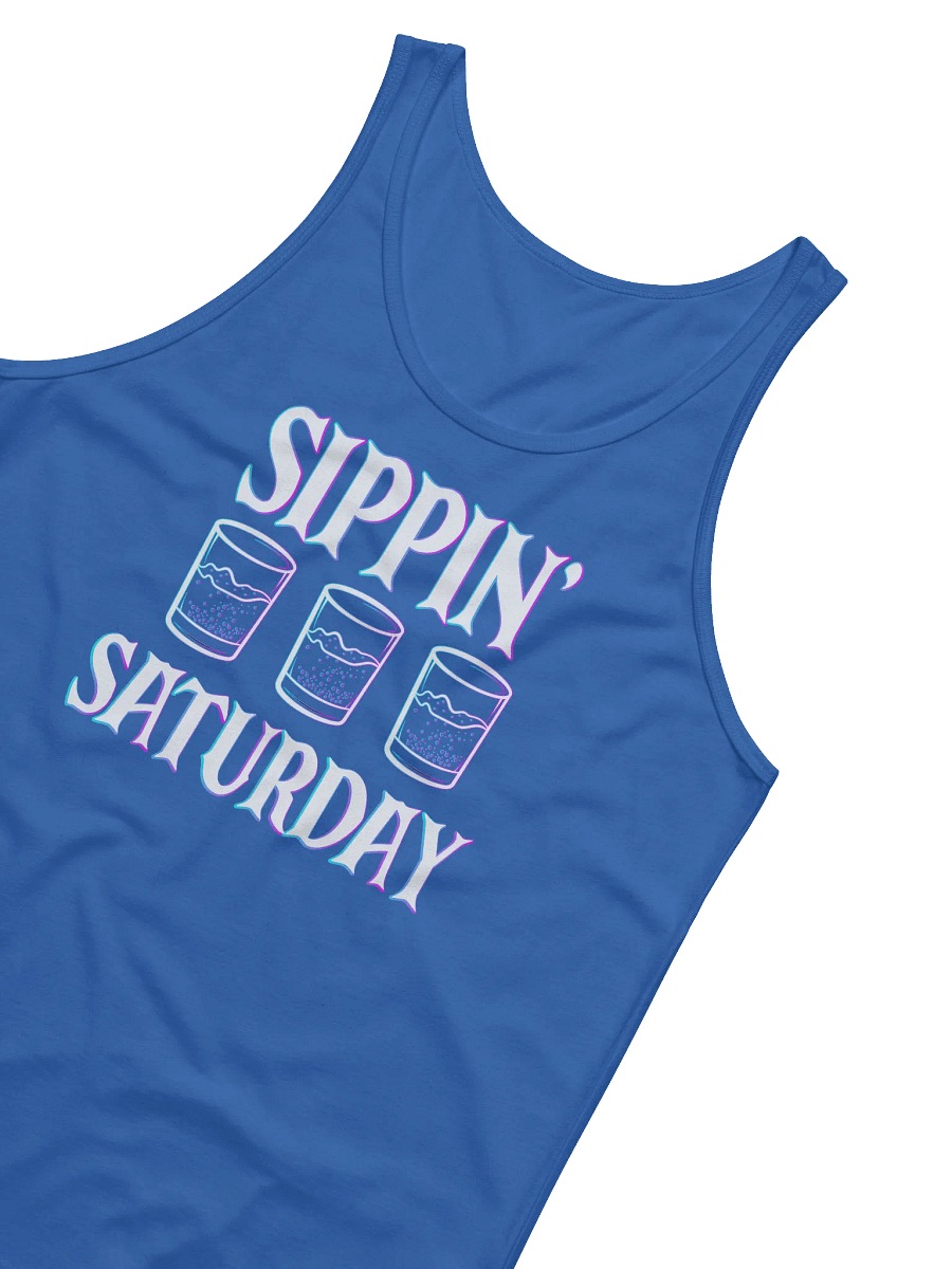 Sippin' Saturday - Tank product image (37)
