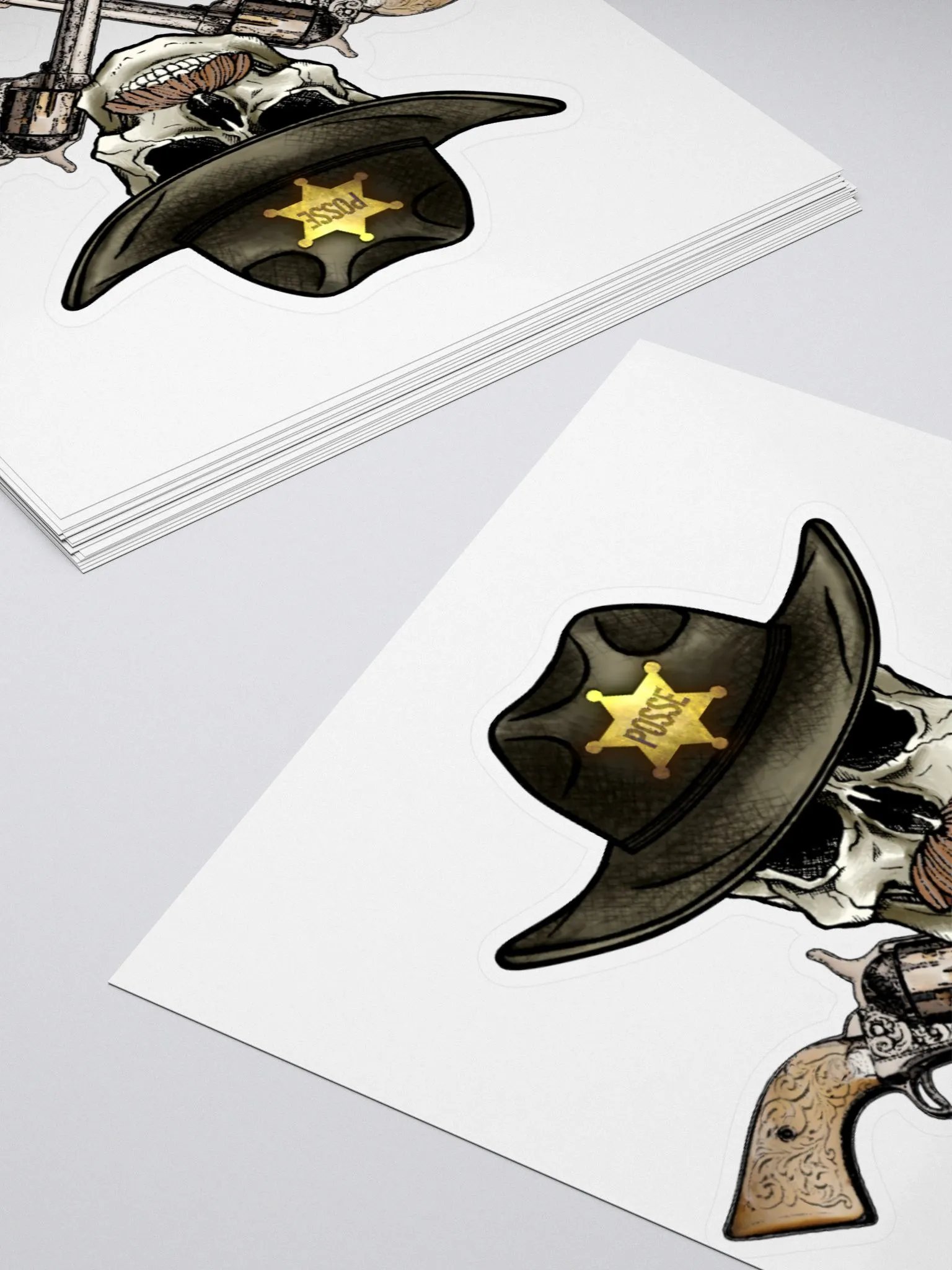 SheriffSpectre Sticker product image (4)