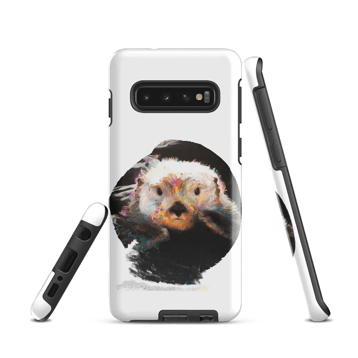 Watercolor Sea Otter Art Tough Case product image (1)