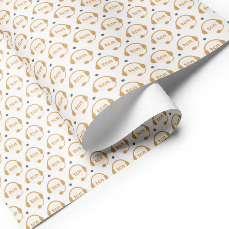HEADSET WRAPPING PAPER SHEETS product image (4)