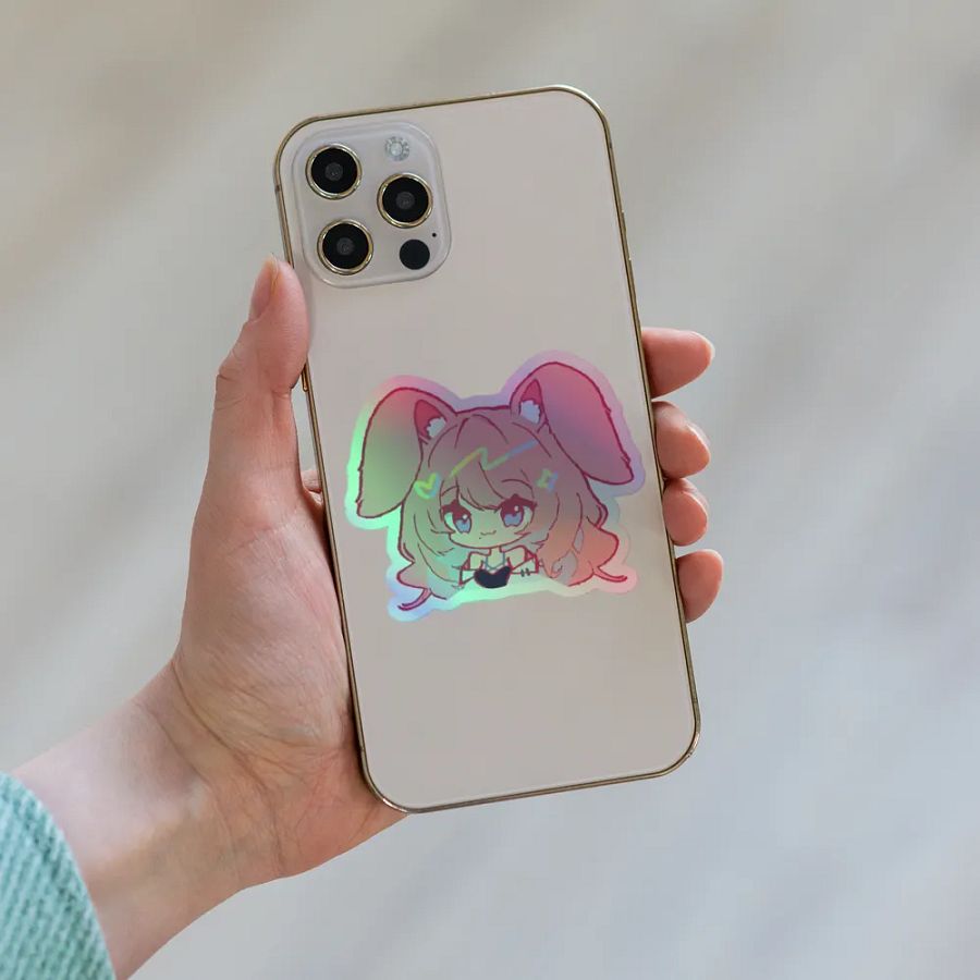 Chibi Holographic Sticker product image (8)