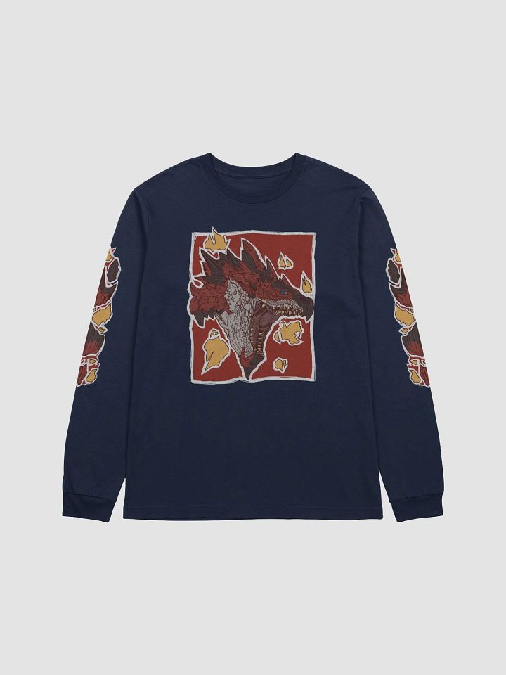 Rathalos Longsleeve product image (2)