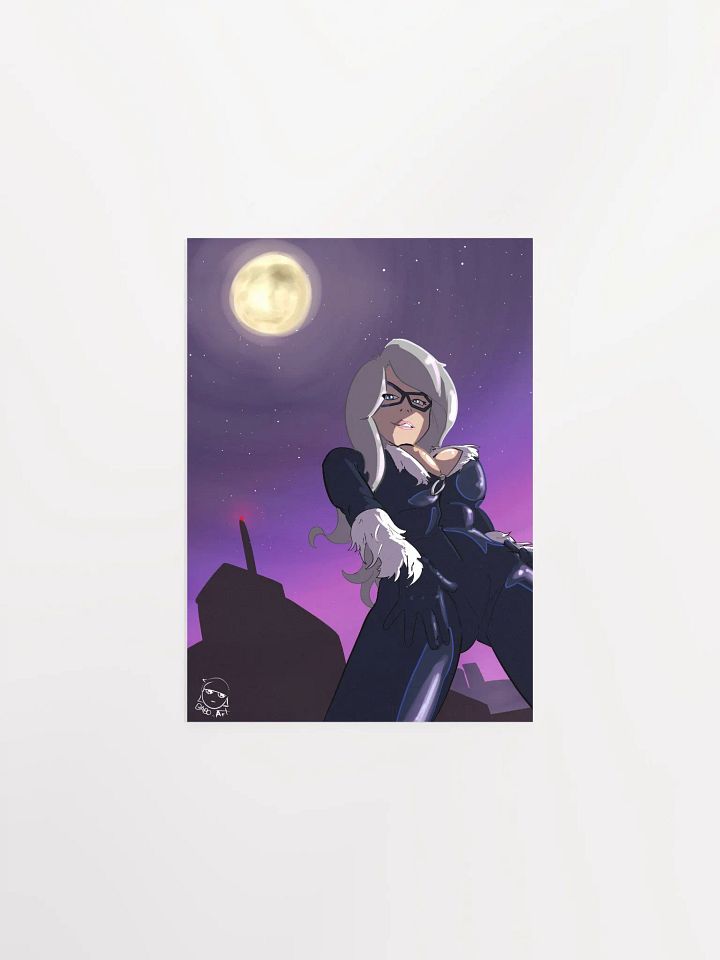 Black Cat Print product image (1)