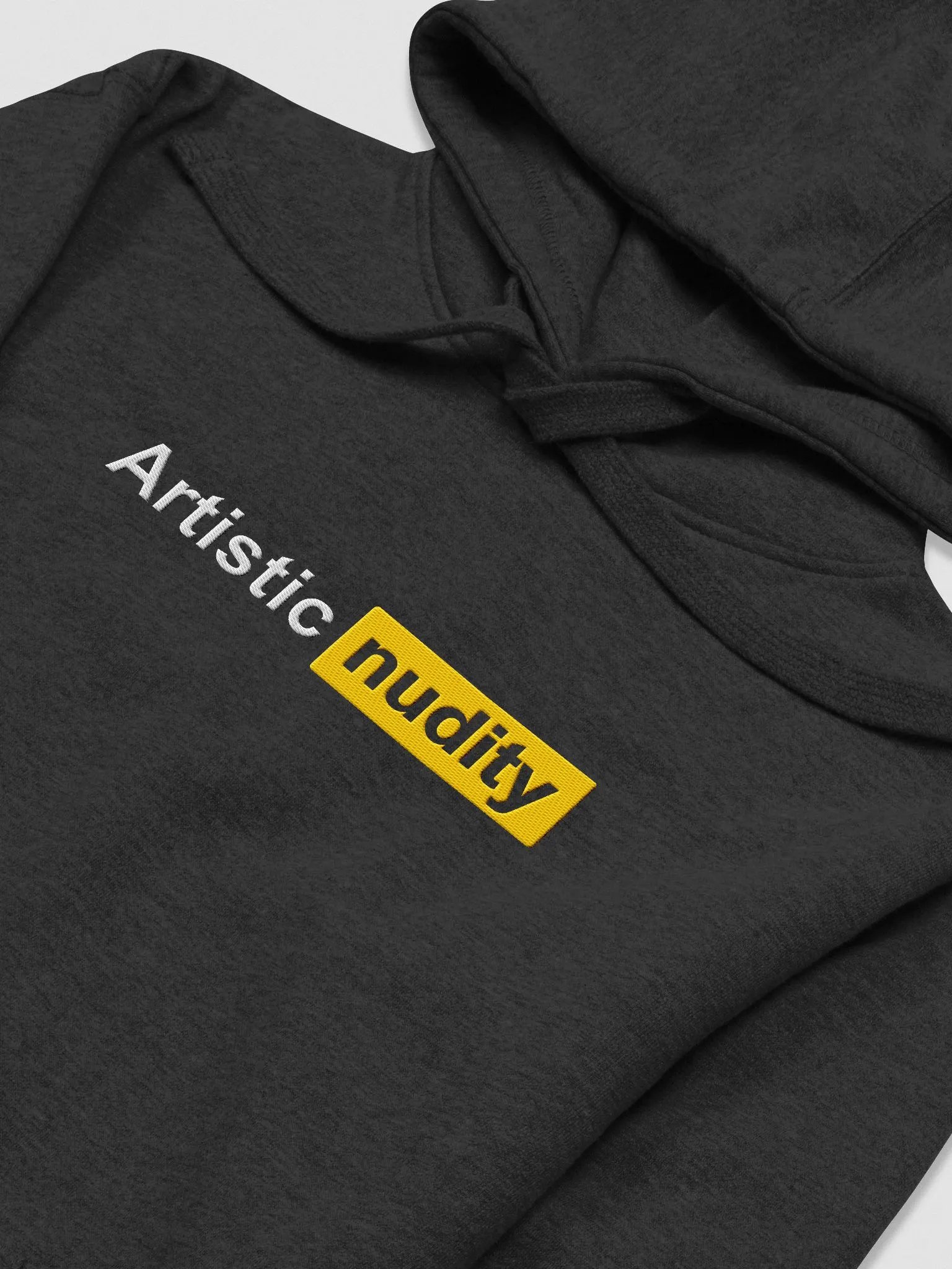 Artistic Nudity Pullover Embroidered Hoodie product image (3)