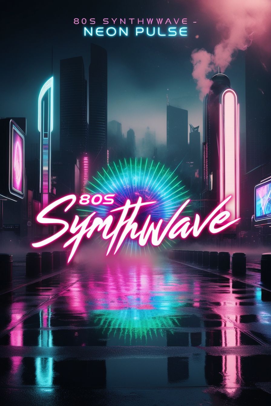80s Synthwave - Neon Pulse product image (2)