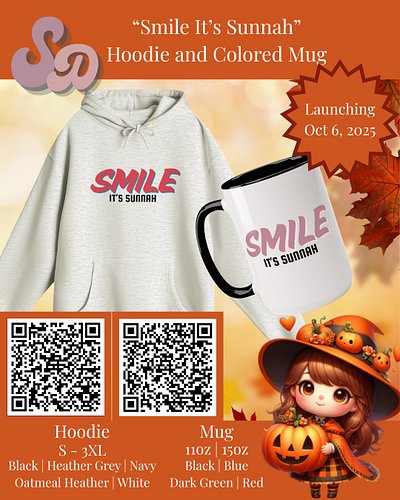 Faith + comfort = best duo. 🖤
If you had to pick ONE… hoodie or mug?