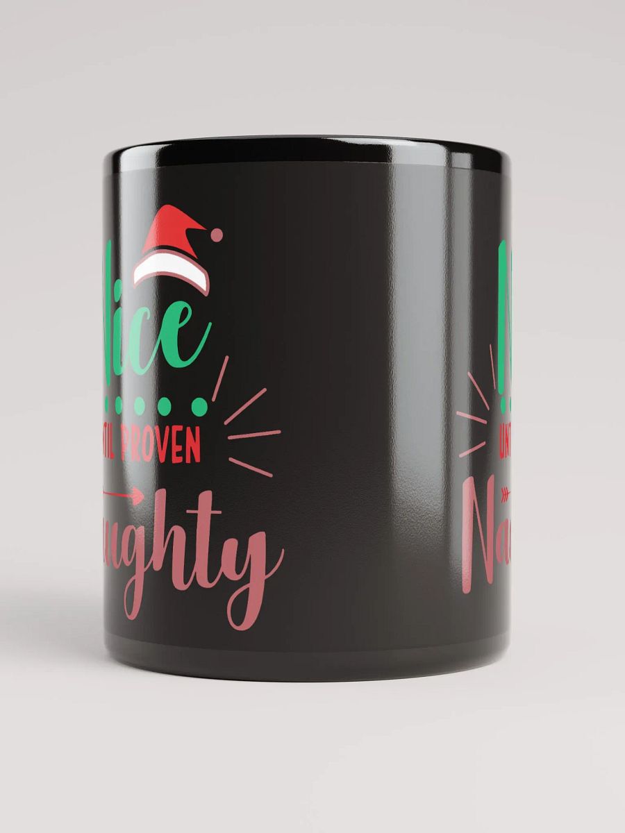Festive Naughty Nice Mug product image (10)