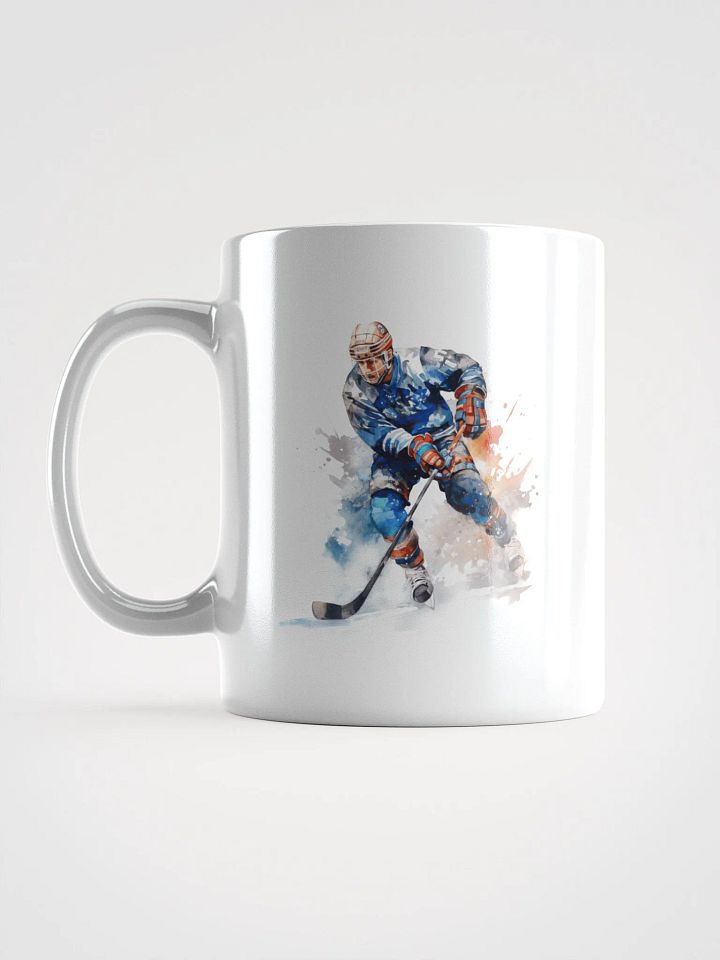 Intense Hockey Action Mug product image (2)