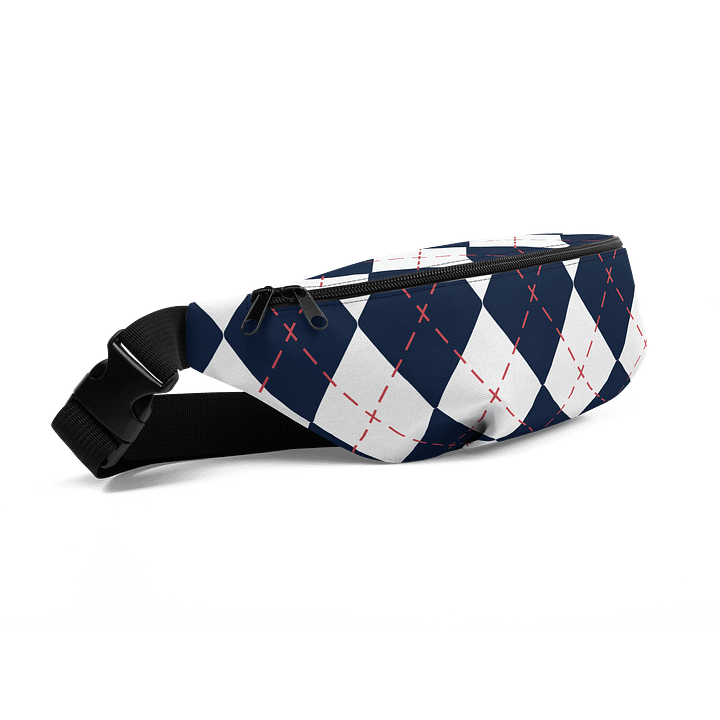 Classic Argyle Fanny Pack (Waist Bag) product image (2)