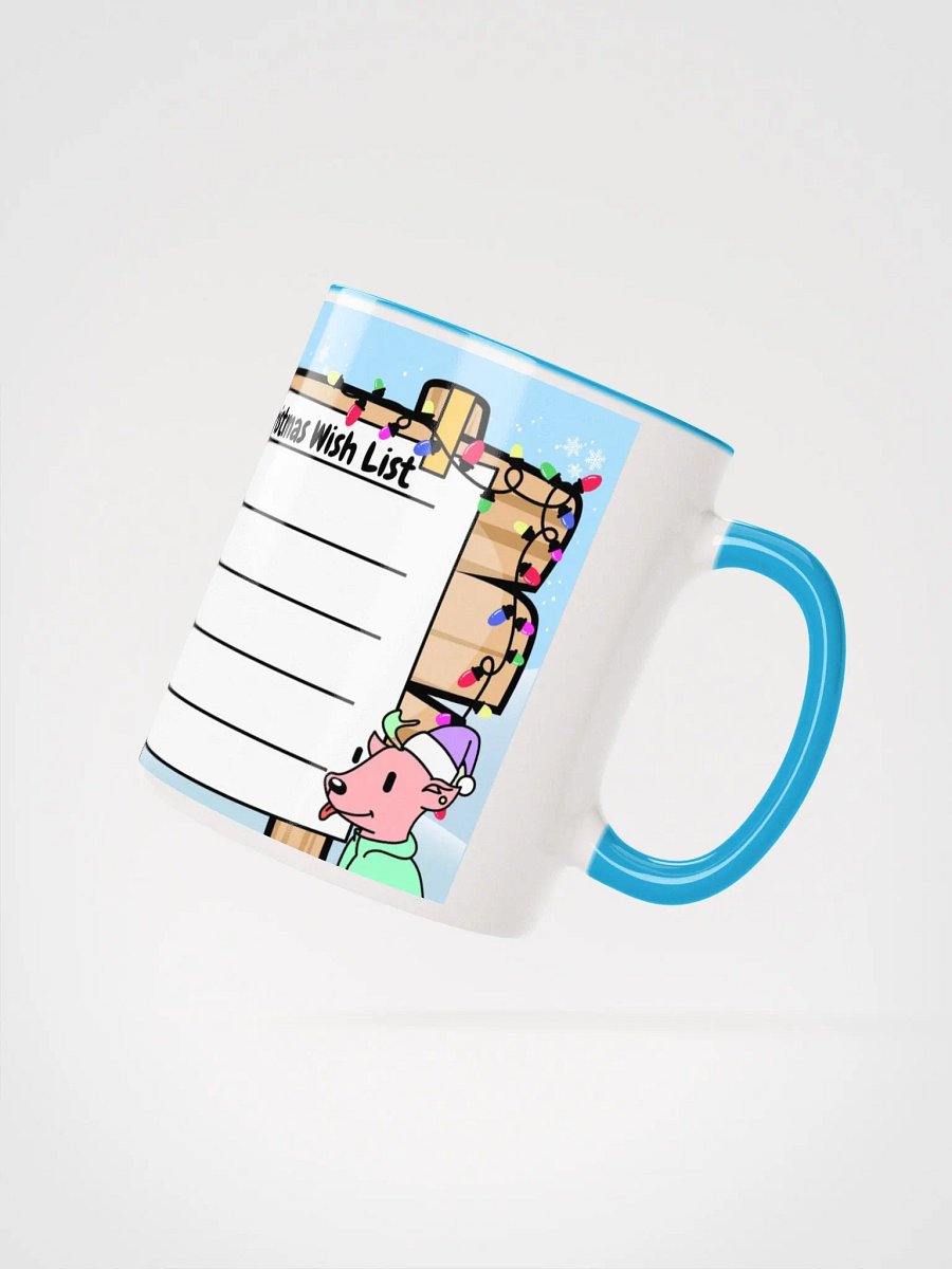 Dippy Deer and Friends Christmas Wish List Mug product image (3)