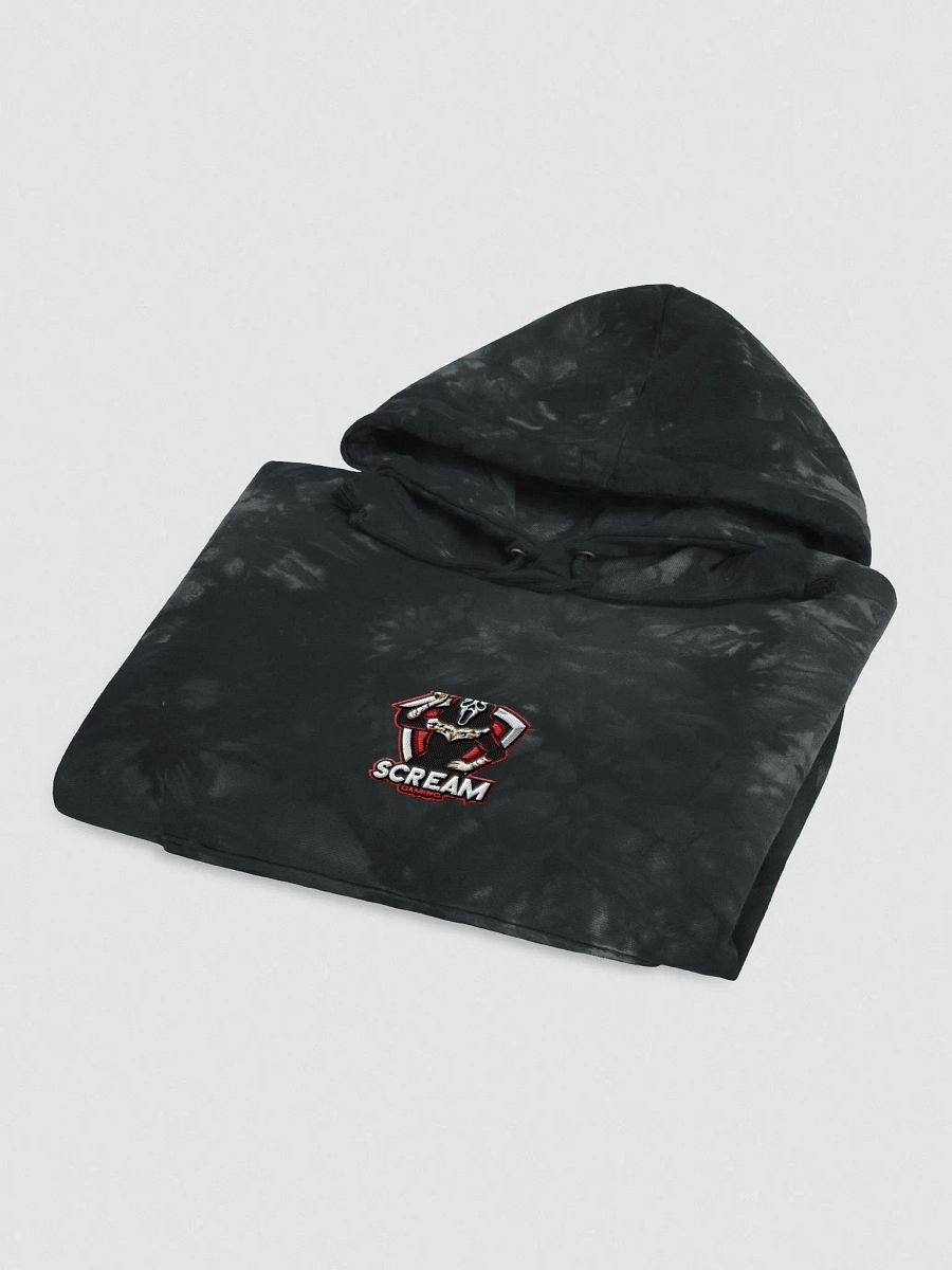 Scream Gaming Cloak Logo Champion Tie-Dye Hoodie product image (4)