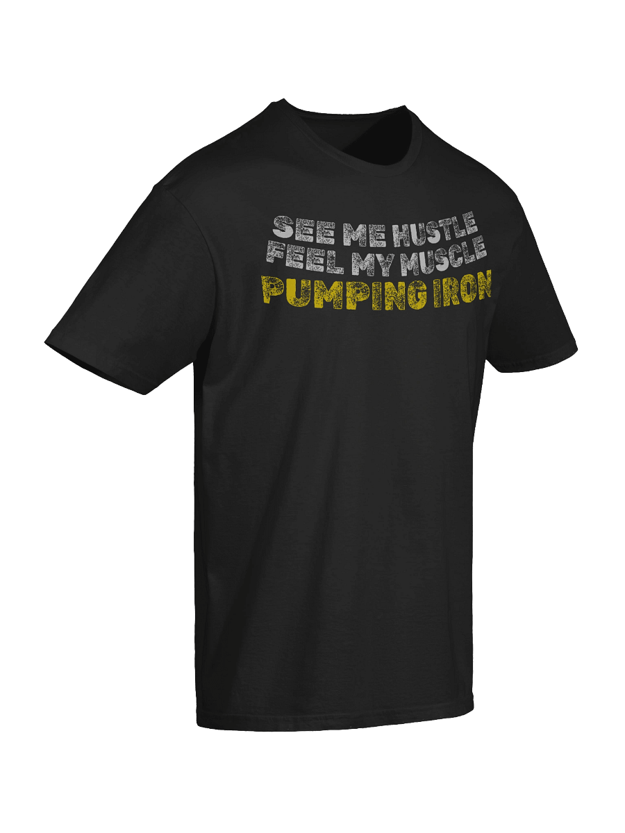 PUMPING IRON Printed Tee product image (6)