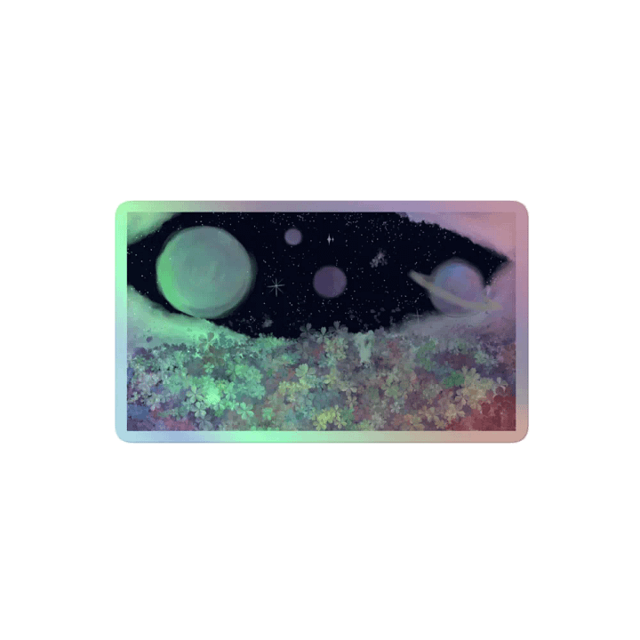 epic holographic sticker product image (2)