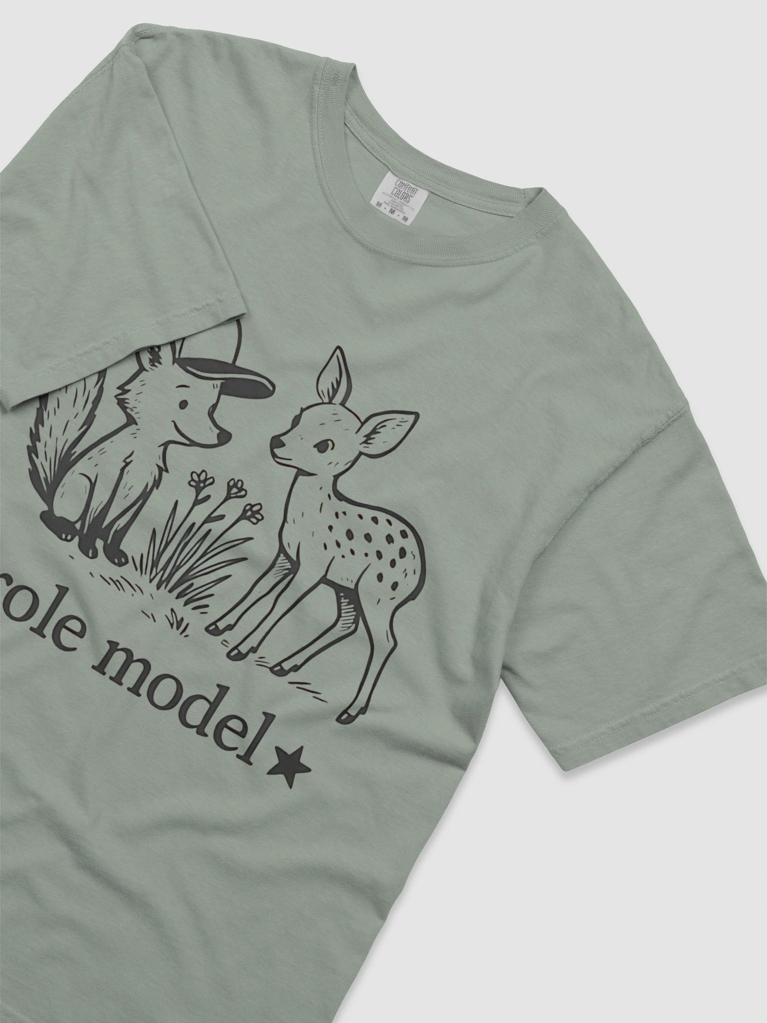 Role Model Forest Friends Shirt product image (5)