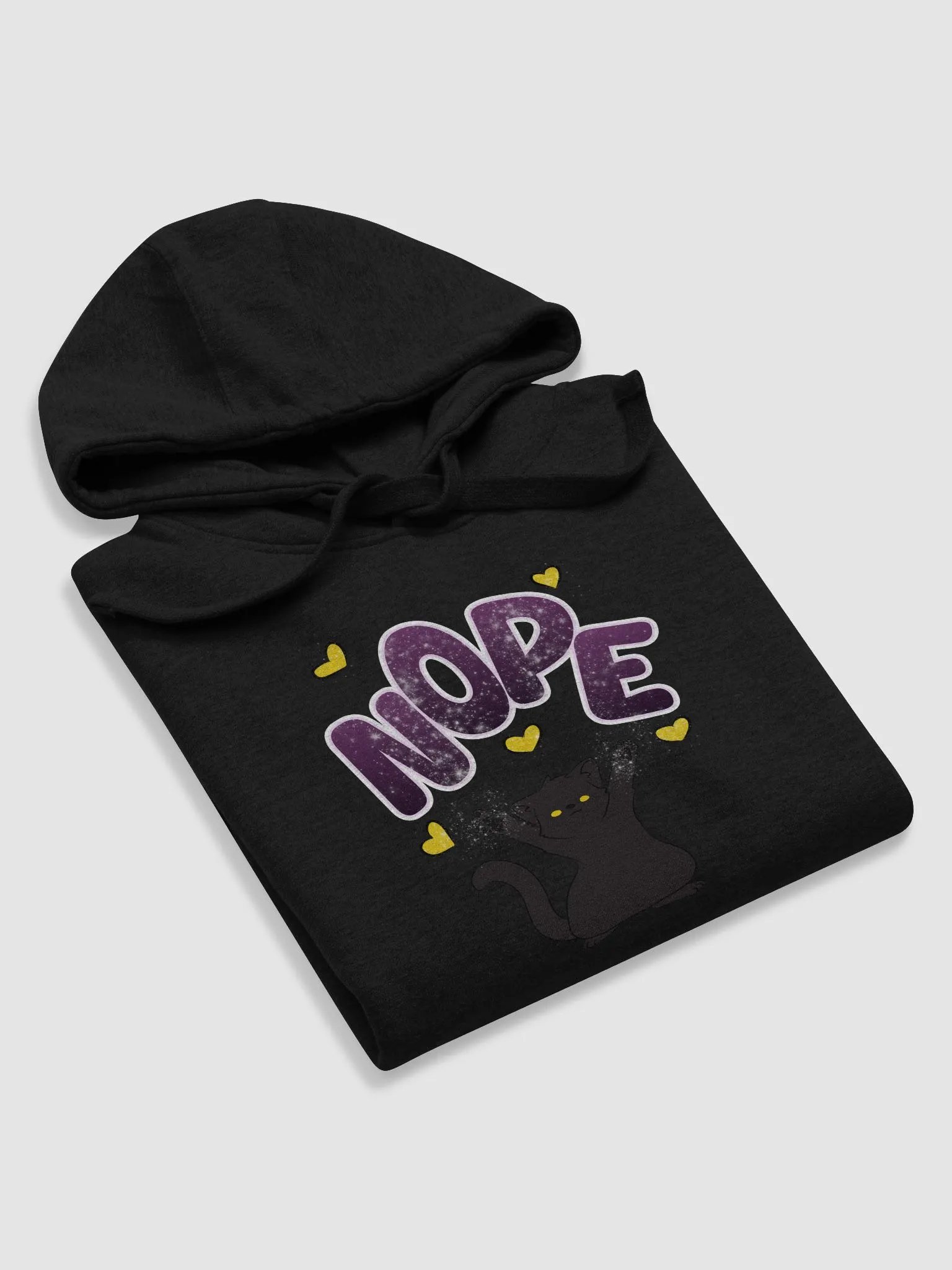 NOPE Unisex Premium Hoodie product image (3)