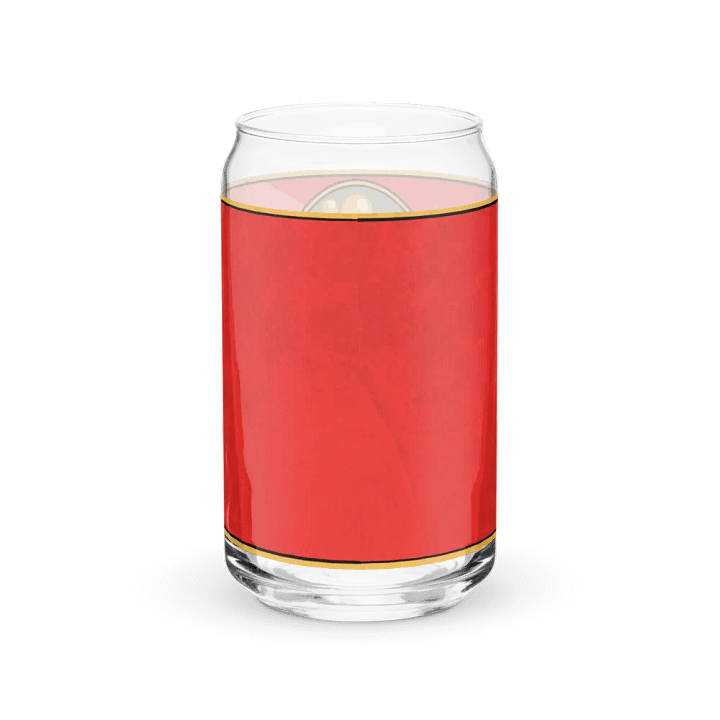 Pure DTNS Soda Can Glass product image (2)