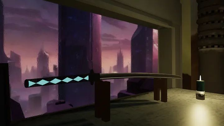 VRChat World - Pentagram Tower product image (2)