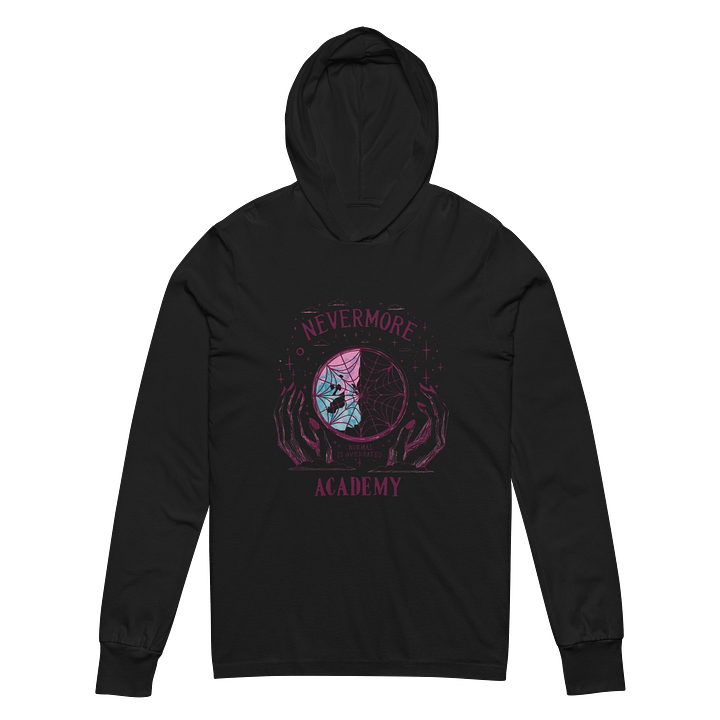 Never More Academy Wednesday Halloween Hoodie product image (2)