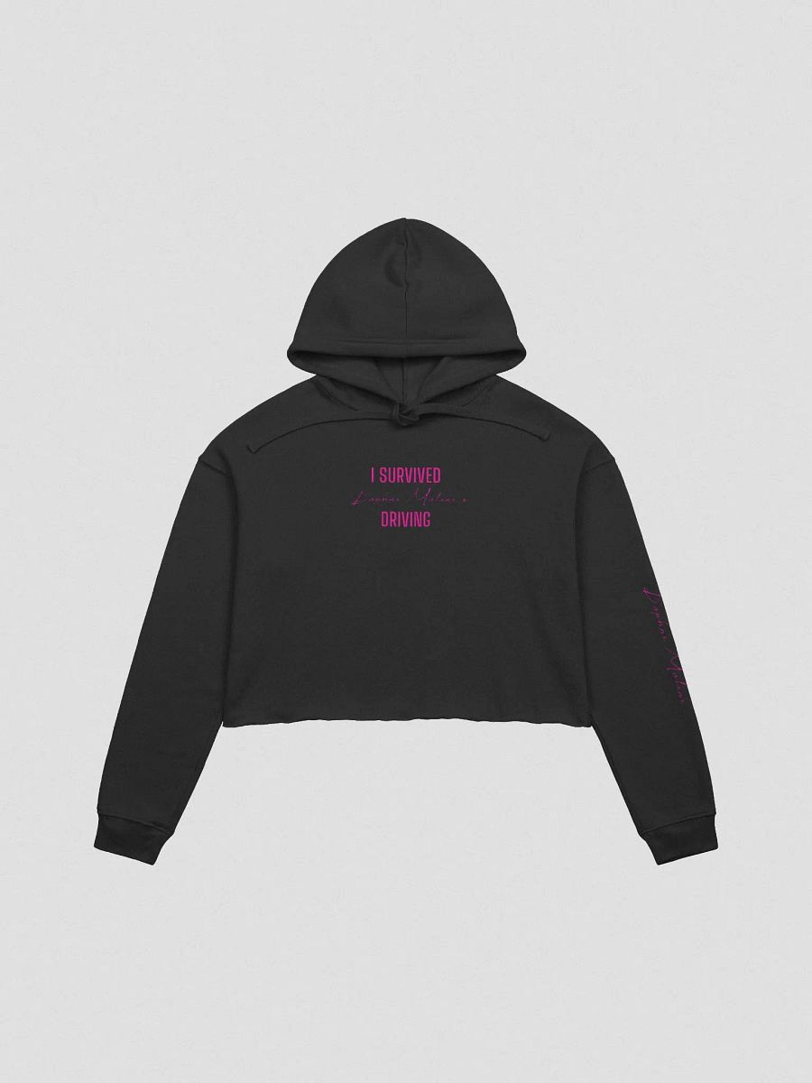 Daphne Survival Crop Hoodie product image (1)
