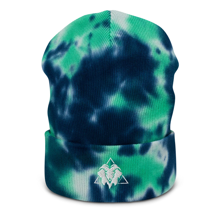 Goat Gang ( Tie-Dye Beanie ) product image (1)