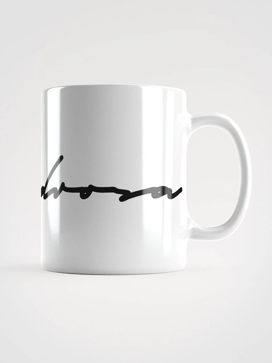 Signature Coffee Mug: Now includes actual people size! product image (2)