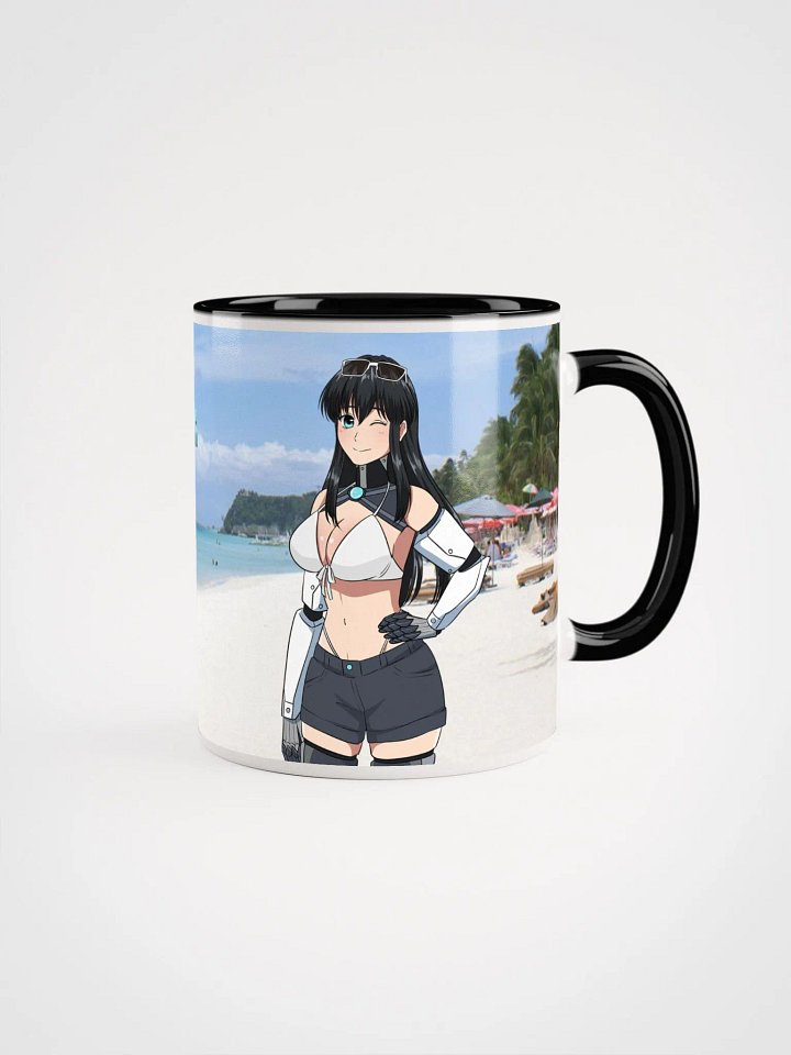 S.A.L.E.M. Summer Outfit Ceramic Mug with Color Inside product image (1)