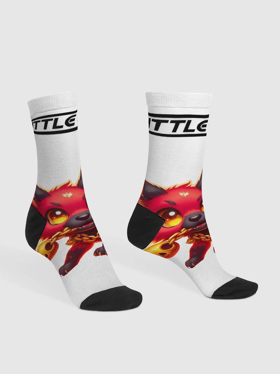 Little Devil Crew Socks product image (3)