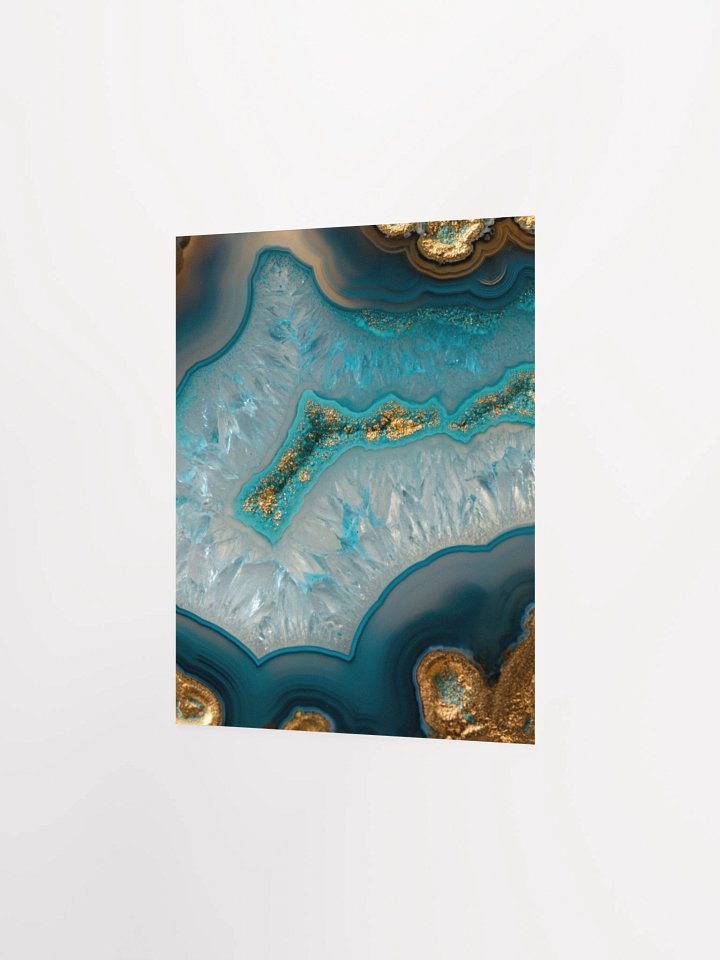 March gemstone Print product image (7)