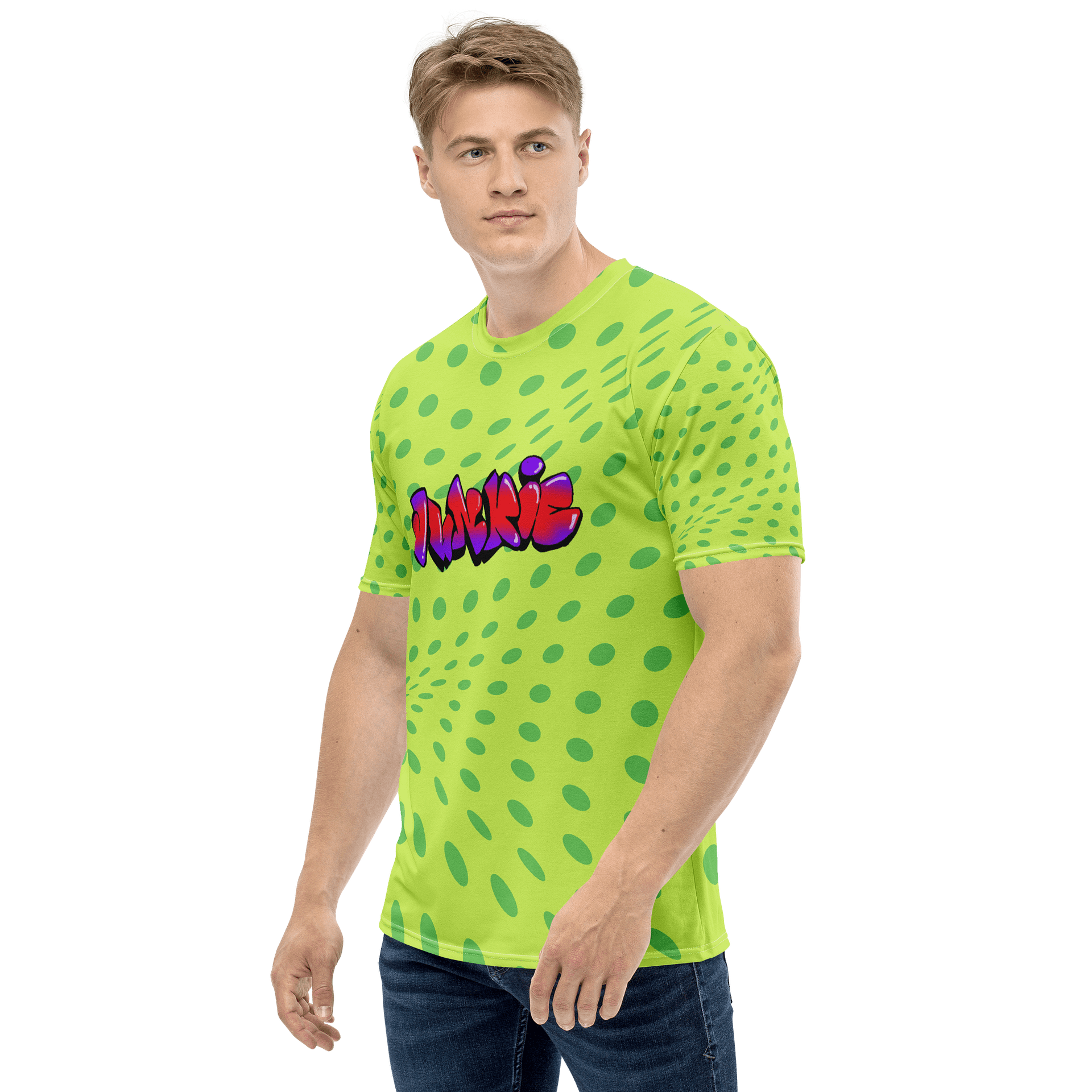 Retro Pop Rebellion – All-Over Print Shirt product image (3)