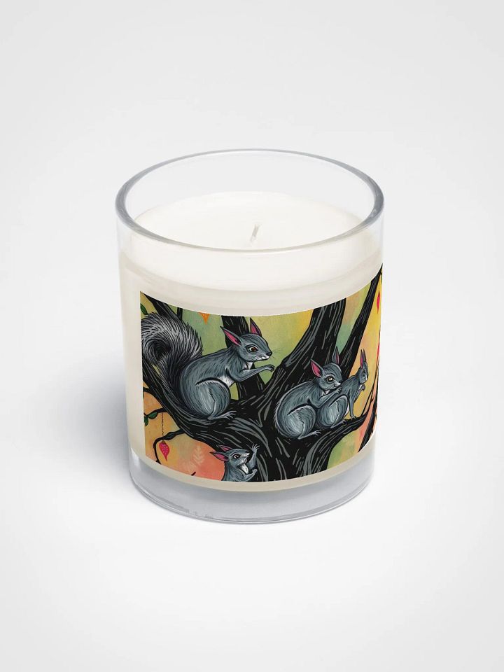 Squirrel Sanctuary Soy Candle product image (2)